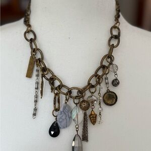 Anthropologie Charm Necklace